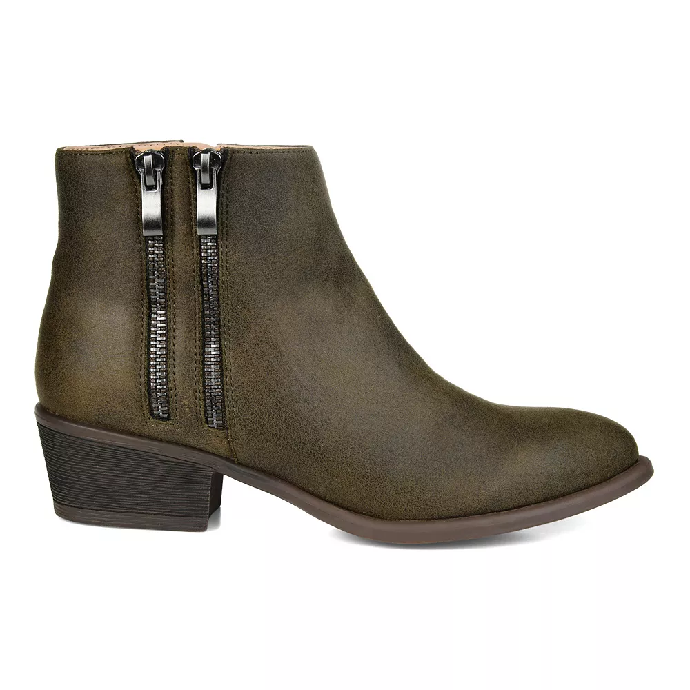 Journee Collection Jayda Women's Ankle Boots 2 Journee Collection Jayda Women's Ankle Boots - Image 2