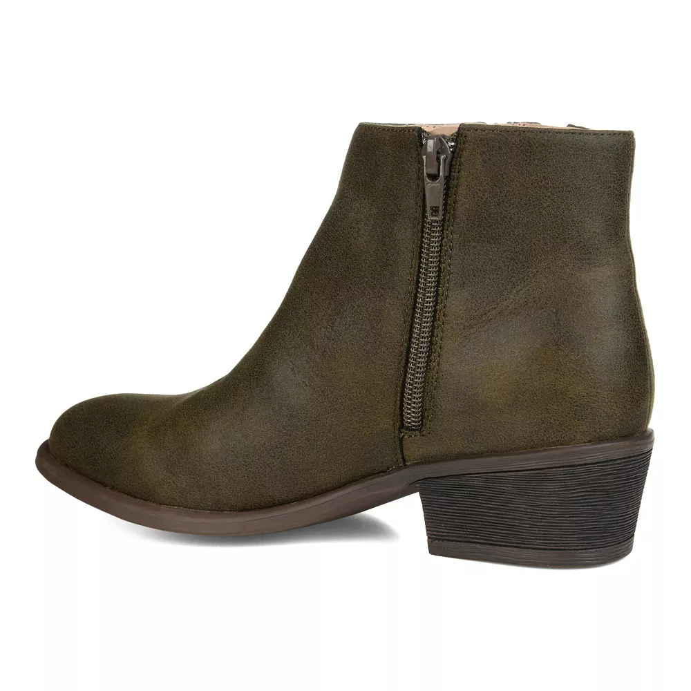 Journee Collection Jayda Women's Ankle Boots 4 Journee Collection Jayda Women's Ankle Boots - Image 4