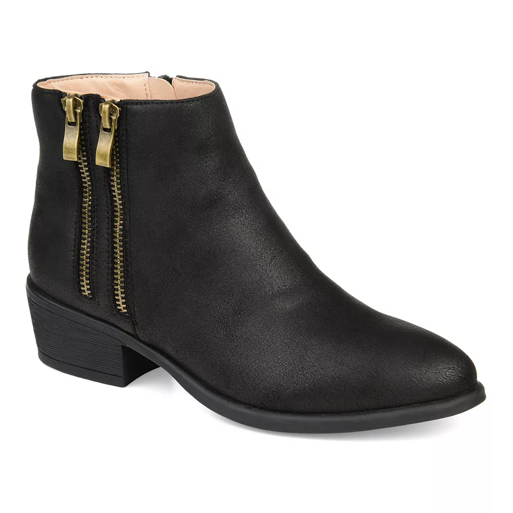 Journee Collection Jayda Women's Ankle Boots 1 Journee Collection Jayda Women's Ankle Boots