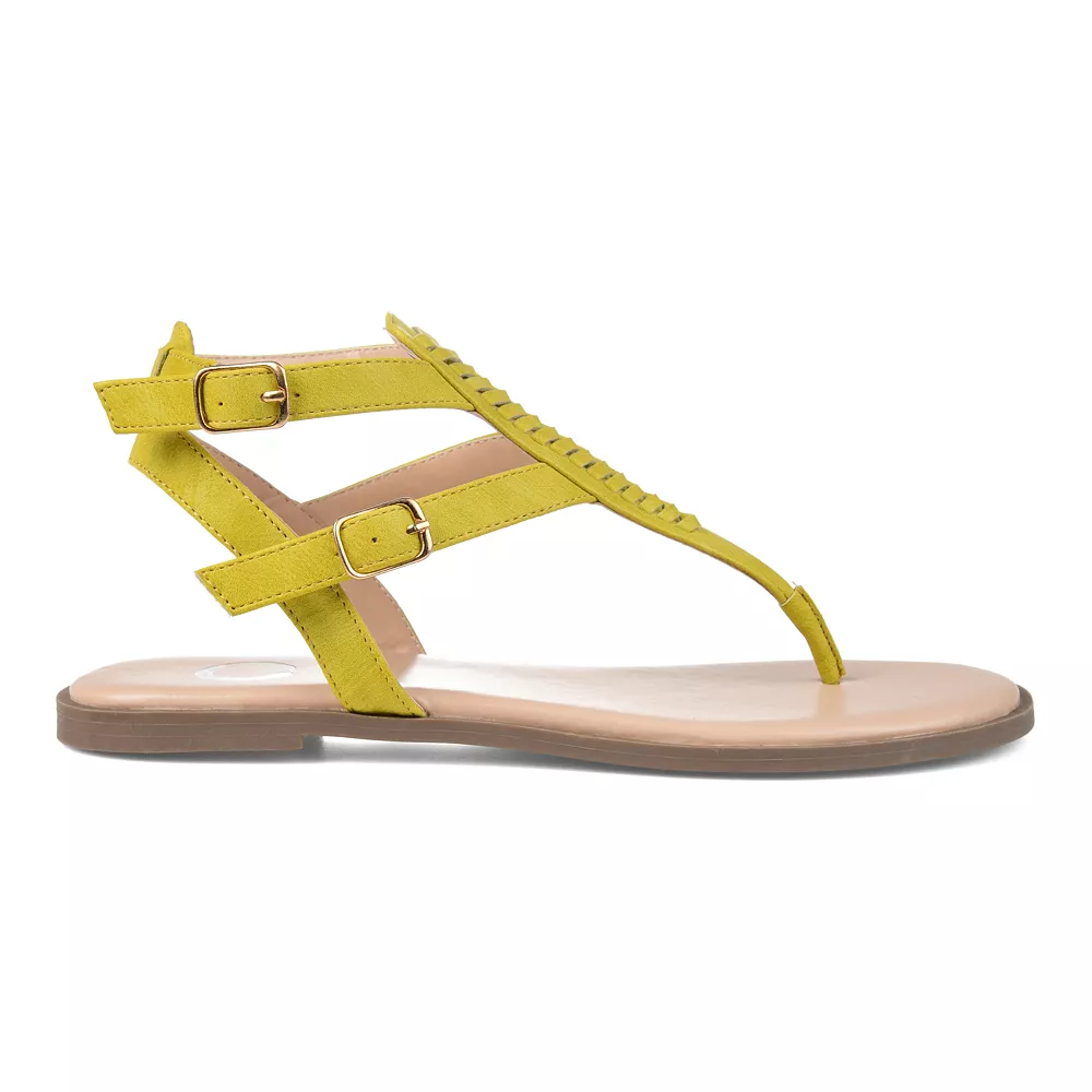 Journee Collection Harmony Women's Sandals 2 Journee Collection Harmony Women's Sandals - Image 2