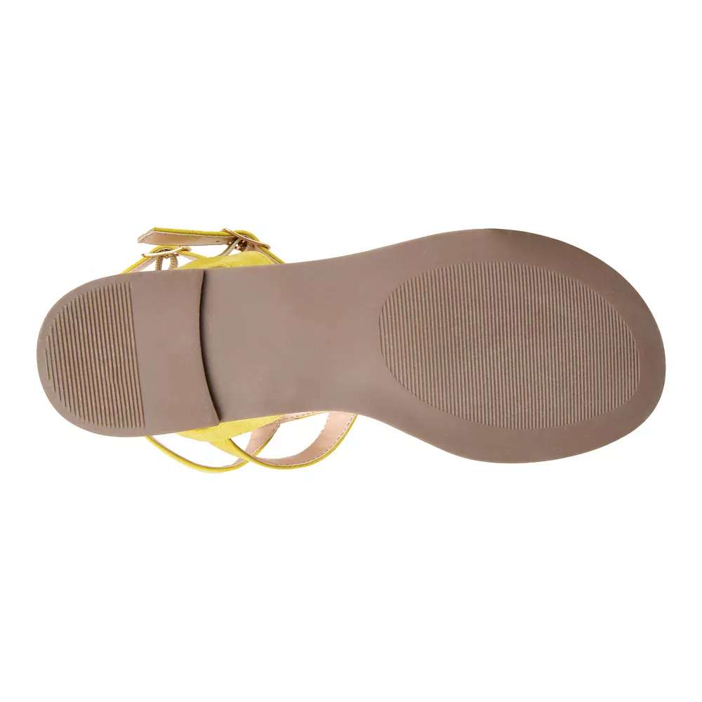 Journee Collection Harmony Women's Sandals 4 Journee Collection Harmony Women's Sandals - Image 4