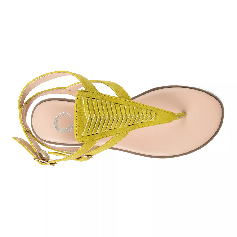 Journee Collection Harmony Women's Sandals 5 Journee Collection Harmony Women's Sandals - Image 5