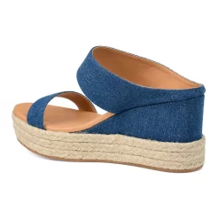 Journee Collection Alissa Women's Wedge Sandals 7 Journee Collection Alissa Women's Wedge Sandals -Fashion Shoes-Journee Collection 4151136 ALT2