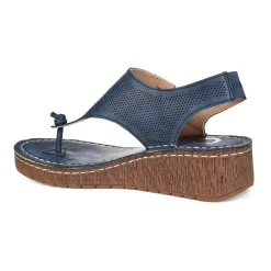 Journee Collection Mckell Women's Wedge Sandals -Fashion Shoes-Journee Collection 4151179 ALT2