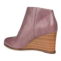 Journee Collection Glam Women's Wedge Ankle Boots -Fashion Shoes-Journee Collection 4554797 ALT2