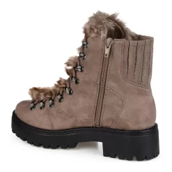 Journee Collection Trail Women's Ankle Boots -Fashion Shoes-Journee Collection 4554819 ALT2