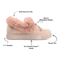 Journee Collection Midnight Women's Slippers -Fashion Shoes-Journee Collection 4555921 ALT5