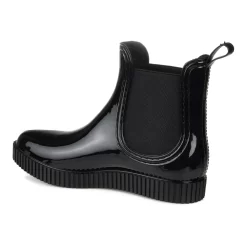 Journee Collection Drip Women's Waterproof Rain Boots -Fashion Shoes-Journee Collection 4604792 ALT2
