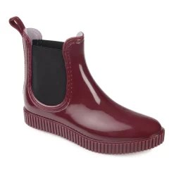 Journee Collection Drip Women's Waterproof Rain Boots