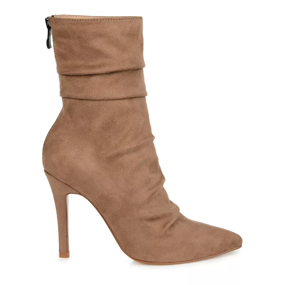 Journee Collection Markie Women's High Heel Ankle Boots 2 Journee Collection Markie Women's High Heel Ankle Boots - Image 2