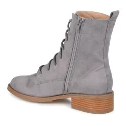 Journee Collection Vienna Women's Combat Boots -Fashion Shoes-Journee Collection 4604795 ALT2