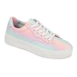 Journee Collection Women's Comfort Foam Jennings Sneaker