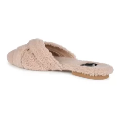 Journee Collection Sereena Women's Faux-Fur Slippers -Fashion Shoes-Journee Collection 4924806 ALT2