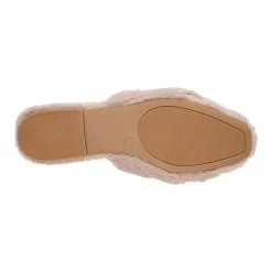 Journee Collection Sereena Women's Faux-Fur Slippers -Fashion Shoes-Journee Collection 4924806 ALT3