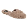 Journee Collection Sereena Women's Faux-Fur Slippers