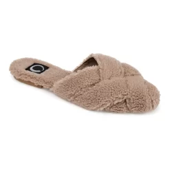 Journee Collection Sereena Women's Faux-Fur Slippers