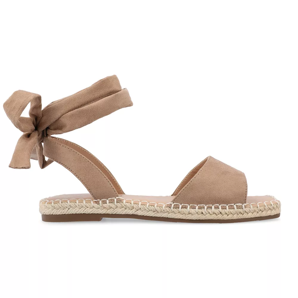 Journee Collection Emelie Women's Espadrille Sandals 2 Journee Collection Emelie Women's Espadrille Sandals - Image 2