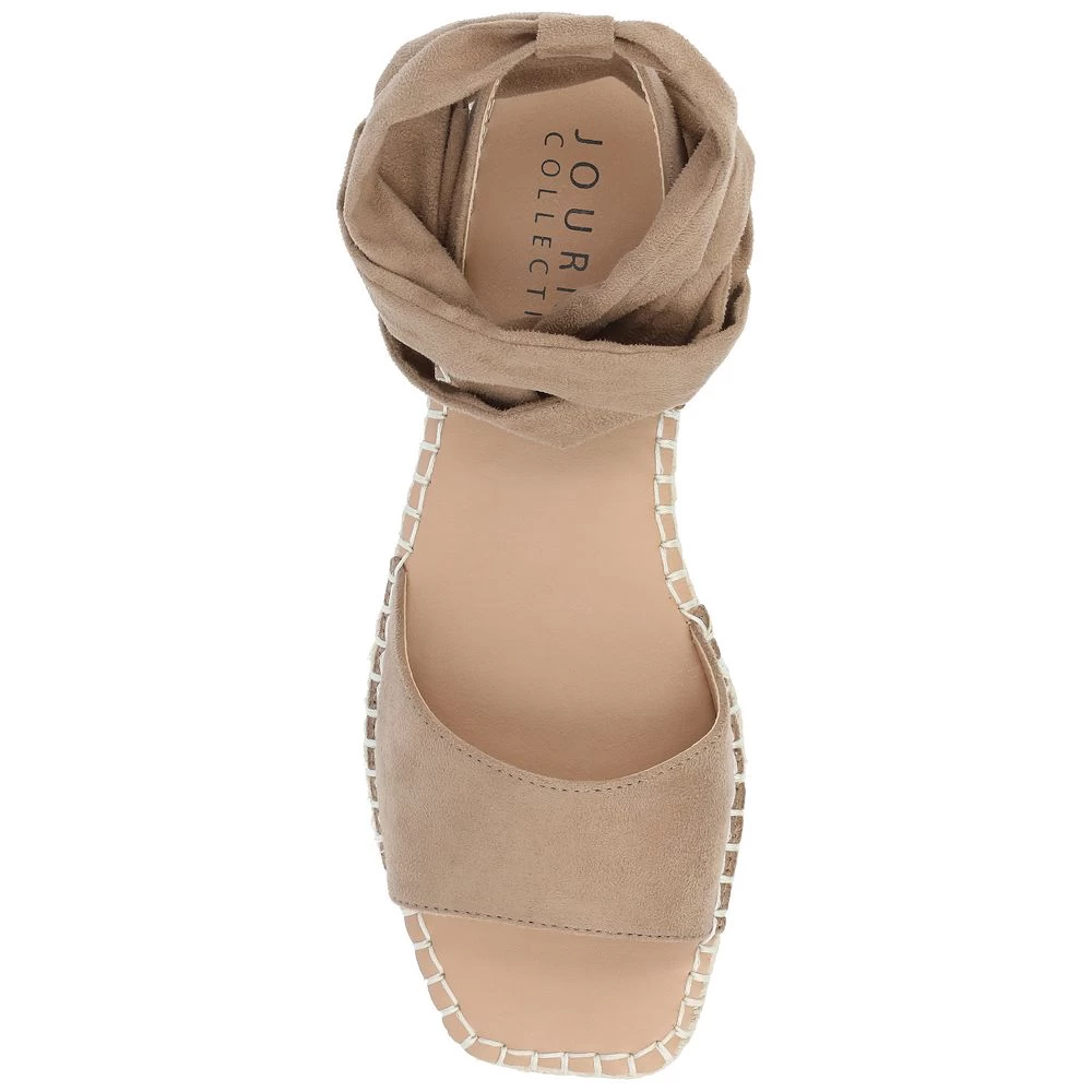 Journee Collection Emelie Women's Espadrille Sandals 4 Journee Collection Emelie Women's Espadrille Sandals - Image 4