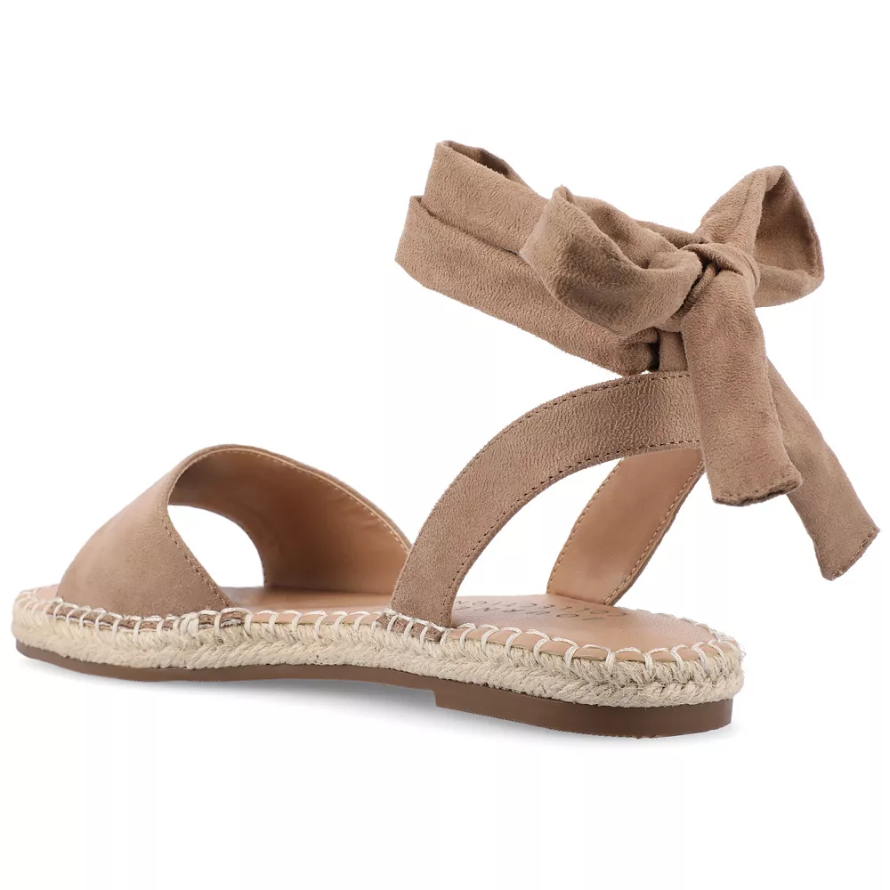 Journee Collection Emelie Women's Espadrille Sandals 5 Journee Collection Emelie Women's Espadrille Sandals - Image 5