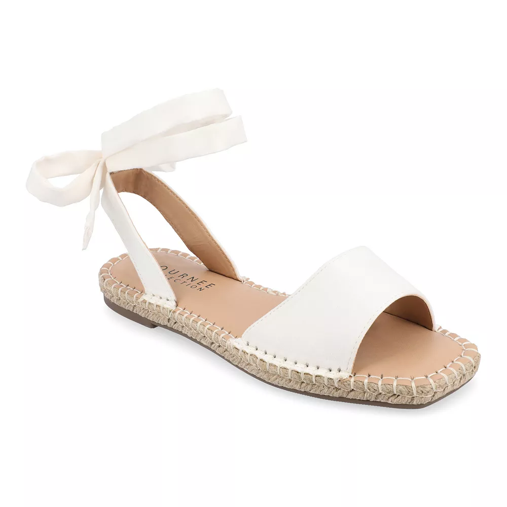 Journee Collection Emelie Women's Espadrille Sandals 1 Journee Collection Emelie Women's Espadrille Sandals