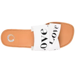 Journee Collection Ivante Women's Slide Sandals 9 Journee Collection Ivante Women's Slide Sandals -Fashion Shoes-Journee Collection 4934001 ALT4