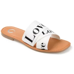 Journee Collection Ivante Women's Slide Sandals