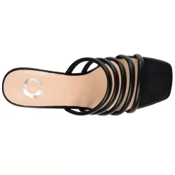 Journee Collection Rizie Women's Wedge Sandals -Fashion Shoes-Journee Collection 4967846 ALT3