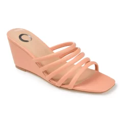 Journee Collection Rizie Women's Wedge Sandals