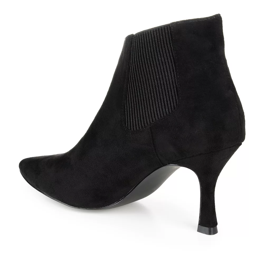 Journee Collection Elitta Tru Comfort Foam™ Women's High Heel Ankle Boots 4 Journee Collection Elitta Tru Comfort Foam™ Women's High Heel Ankle Boots - Image 4