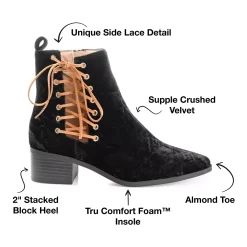 Journee Collection Aqua Tru Comfort Foam™ Women's Ankle Boots -Fashion Shoes-Journee Collection 5205539 ALT5