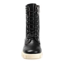 Journee Collection Madelynn Tru Comfort Foam™ Women's Combat Boots -Fashion Shoes-Journee Collection 5205559 ALT5
