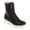 Journee Collection Madelynn Tru Comfort Foam™ Women's Combat Boots
