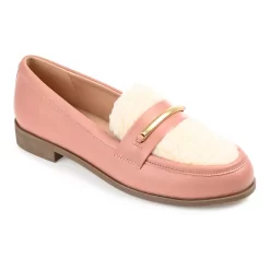 Journee Collection Huntington Tru Comfort Foam™ Women's Faux-Shearling Loafers