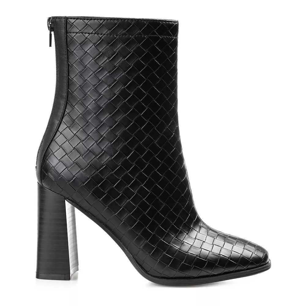 Journee Collection Brielle Tru Comfort Foam™ Women's Block Heel Ankle Boots 2 Journee Collection Brielle Tru Comfort Foam™ Women's Block Heel Ankle Boots - Image 2