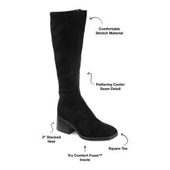 Journee Collection Aureila Tru Comfort Foam™ Women's Knee-High Boots 11 Journee Collection Aureila Tru Comfort Foam™ Women's Knee-High Boots -Fashion Shoes-Journee Collection 5466828 ALT6