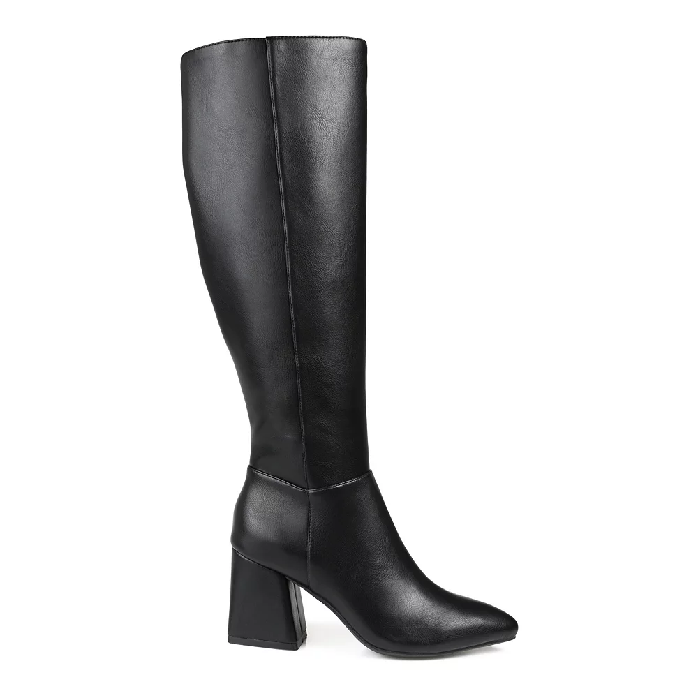 Journee Collection Landree Tru Comfort Foam™ Women's Heeled Knee High Boots 2 Journee Collection Landree Tru Comfort Foam™ Women's Heeled Knee High Boots - Image 2