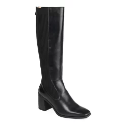 Journee Collection Winny Women's Stretch Knit Knee-High Boots