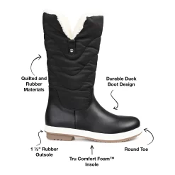 Journee Collection Pippah Tru Comfort Foam™ Women's Winter Boots -Fashion Shoes-Journee Collection 5513219 ALT6