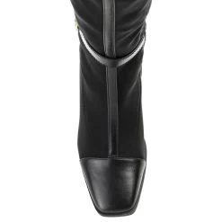 Journee Collection Gaibree Women's Buckle Knee-High Boots -Fashion Shoes-Journee Collection 5522862 ALT3