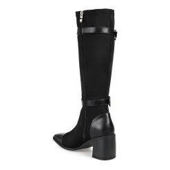 Journee Collection Gaibree Women's Buckle Knee-High Boots -Fashion Shoes-Journee Collection 5522862 ALT4