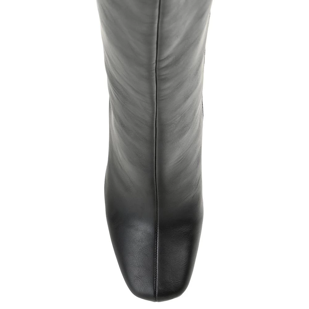 Journee Collection Glenda Women's Knee-High Boots 3 Journee Collection Glenda Women's Knee-High Boots - Image 3