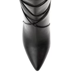 Journee Collection Kaavia Women's Bow-Detail Knee High Boots -Fashion Shoes-Journee Collection 5523428 ALT3