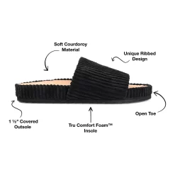 Journee Collection Aveline Tru Comfort Foam™ Women's Slide Slippers -Fashion Shoes-Journee Collection 5619606 ALT5