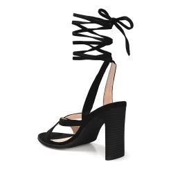 Journee Collection Adalee Women's Lace-Up Dress Sandals -Fashion Shoes-Journee Collection 5651985 ALT4