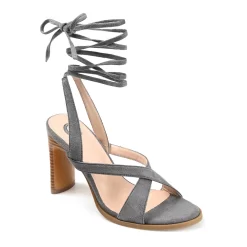 Fashion Shoes-Journee Collection 7 Journee Collection Adalee Women's Lace-Up Dress Sandals