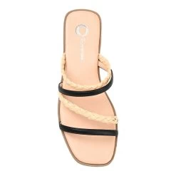 Journee Collection Brinna Tru Comfort Foam™ Women's Strappy Slide Sandals -Fashion Shoes-Journee Collection 5656554 ALT3