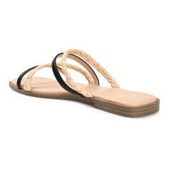 Journee Collection Brinna Tru Comfort Foam™ Women's Strappy Slide Sandals -Fashion Shoes-Journee Collection 5656554 ALT4