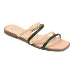 Journee Collection Brinna Tru Comfort Foam™ Women's Strappy Slide Sandals