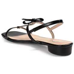 Journee Collection Zaidda Women's T-Strap Sandals -Fashion Shoes-Journee Collection 5670673 ALT4