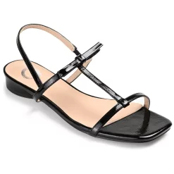 Journee Collection Zaidda Women's T-Strap Sandals